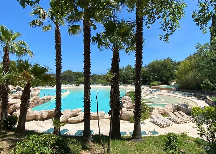 Domaine Des Restanques, Suite Parentale ,Vue Mer.