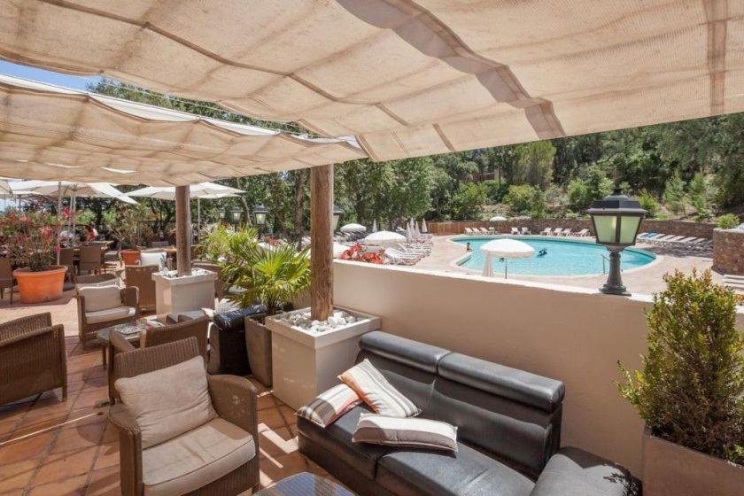 Domaine Des Restanques, Parentale ,vue Mer. Apartment Grimaud